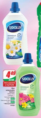 P艂yn do mycia wiosenny bukiet Sidolux uniwersalny promocja