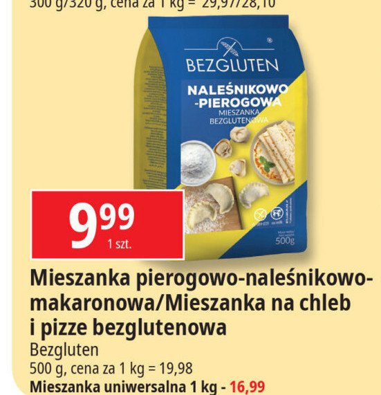 Mąka bezglutenowa uniwersalna promocja