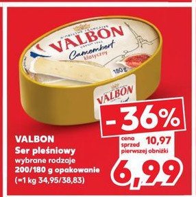 Ser pleśniowy camembert Valbon promocja