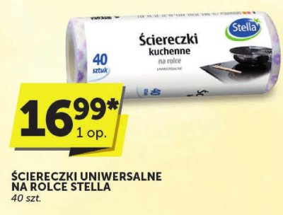 艢ciereczki uniwersalne na rolce promocja w Groszek