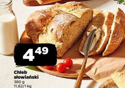 Chleb słowiański promocja w Netto