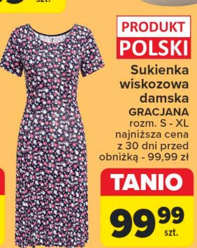 Sukienka damska rozm. s-xl promocja w Action