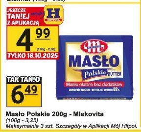Mas艂o promocja w Hitpol