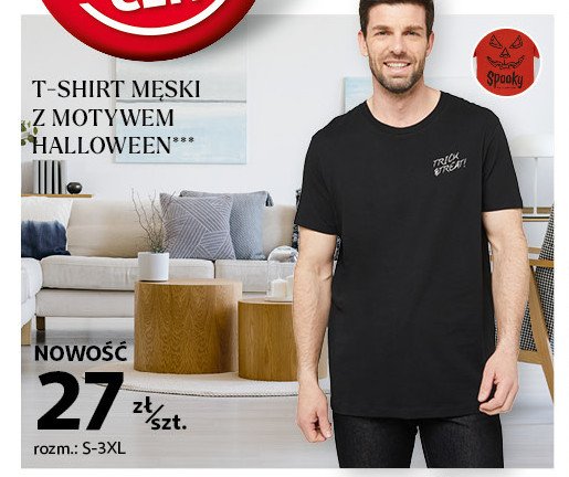 T-shirt męski s-3xl Auchan inextenso promocja