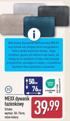 Dywanik łazienkowy promocja w Aldi