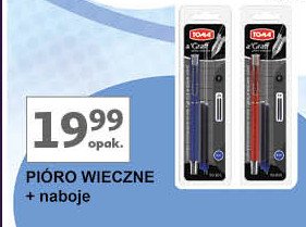 Pióro wieczne Toma (piśmieniczy) promocja w Auchan