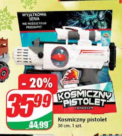 Kosmiczny pistolet z d藕wi臋kiem promocja
