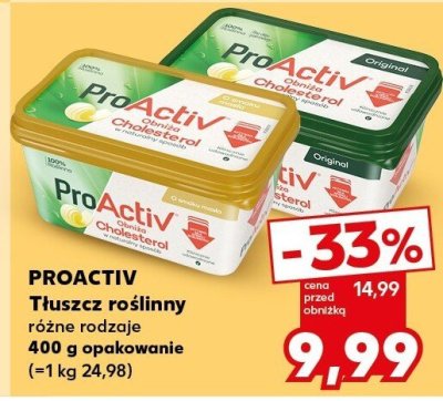 Tłuszcz roślinny, różne rodzaje promocja w Kaufland