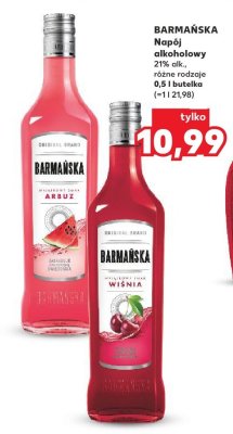 Napój alkoholowy 21% alk., różne rodzaje 0,5 l  promocja w Kaufland