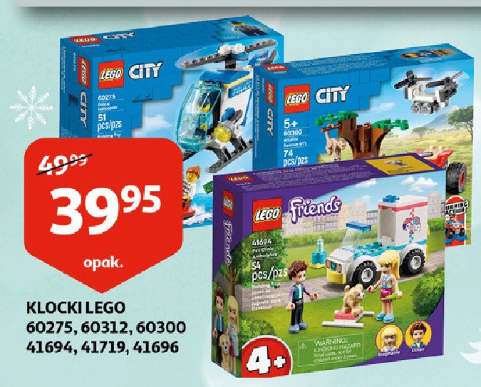 Klocki 60275 Lego city promocja