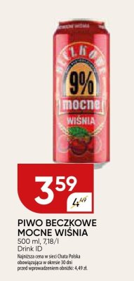 Piwo promocja w Chata Polska