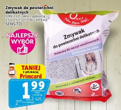 Zmywak do powierzchni delikatnych promocja w Prim Market
