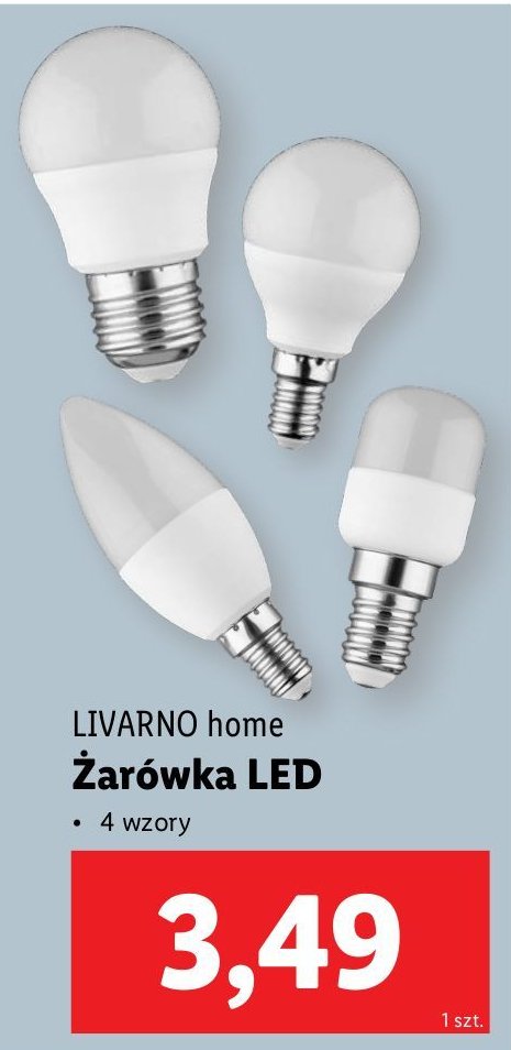 Żarówka led e14 promocja