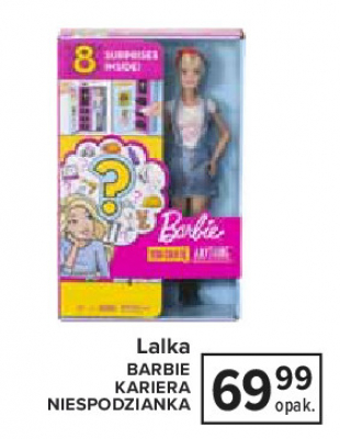 Zesta barbie kariera - niespodzianka Mattel promocja