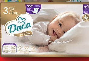 Pieluchy Extra Care rozmiar 3 promocja w Biedronka