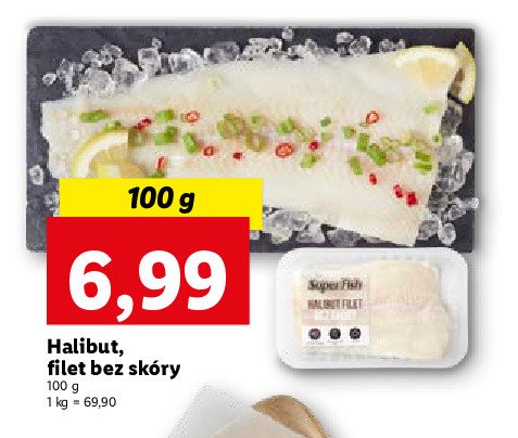Halibut filet Superfish promocje
