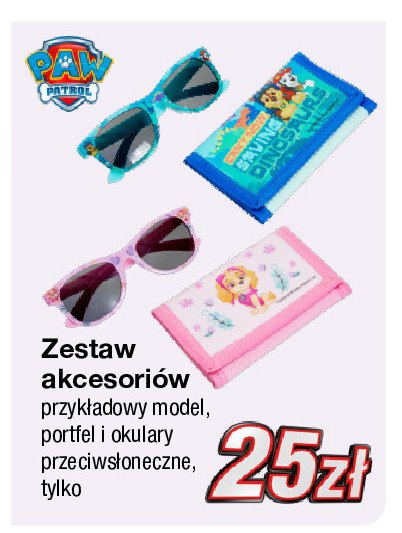 Okulary dziecięce promocja