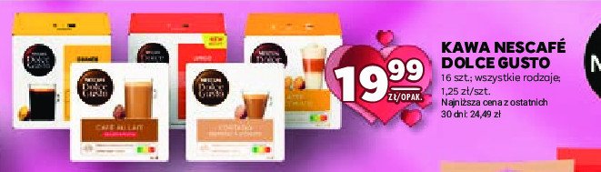 Kawa cafe au lait Nescafe promocja