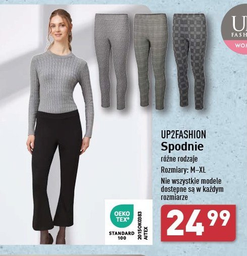 Spodnie damskie m-xl Up2fashion promocja