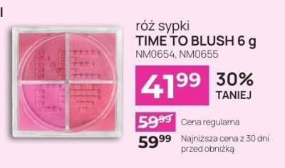 Róż sypki TIME TO BLUSH NEO 6 g promocja w NEONAIL & NEO MAKE UP