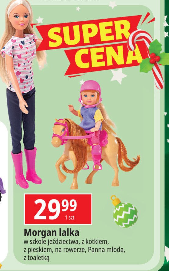 Lalka z toaletką MORGAN promocja