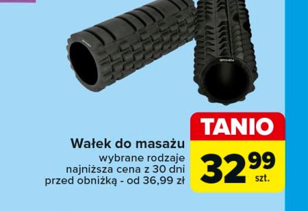 Wałek do masażu promocja