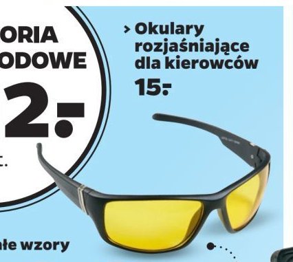 Okulary rozjaśniające promocja