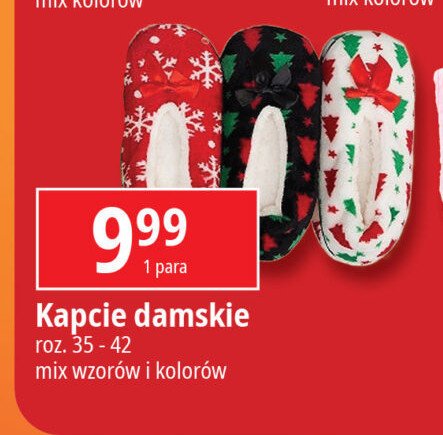 Kapcie damskie 35-42 promocja