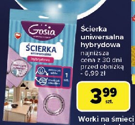 Ścierka hybrydowa Gosia promocja