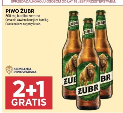 Piwo promocja w Stokrotka