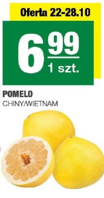 Pomelo promocja w SPAR