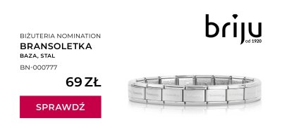 Bransoletka promocja w Briju