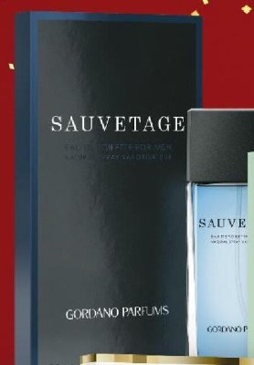 Perfumy Sauvetage promocja w Kaufland