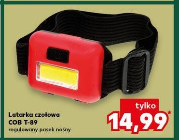 Latarka czołowa cob t-89 promocja