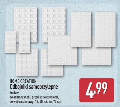 Odbojniki Home Creation Odbojniki samoprzylepne promocja w Aldi