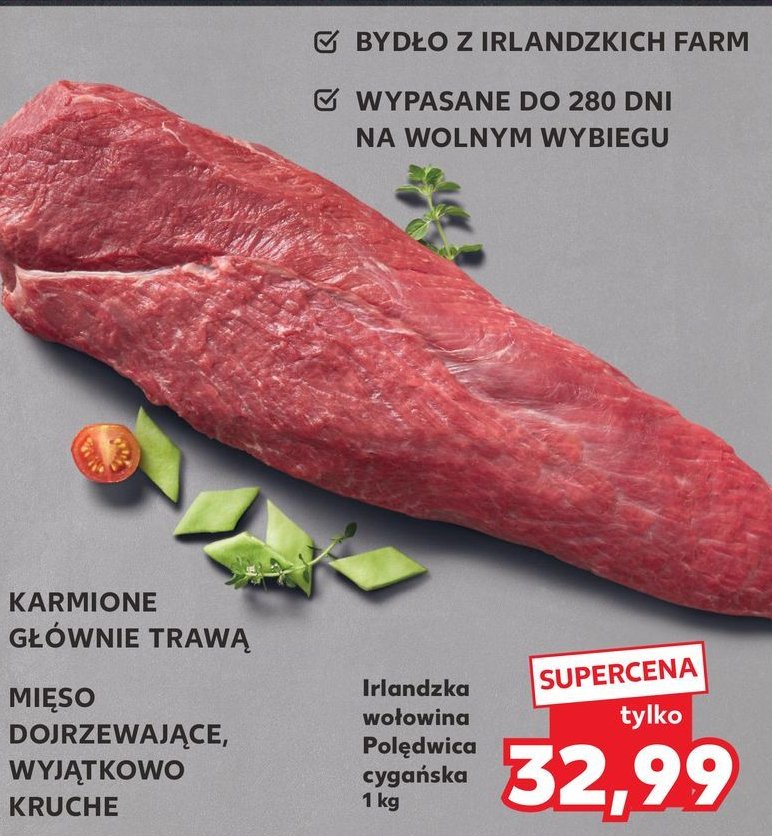 Polędwica wołowa cyganka promocja