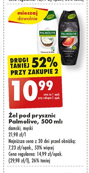 Płyn do kąpieli kokosowy Palmolive naturals promocja