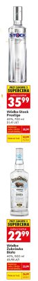 Wódka Stock Prestige promocja w Biedronka