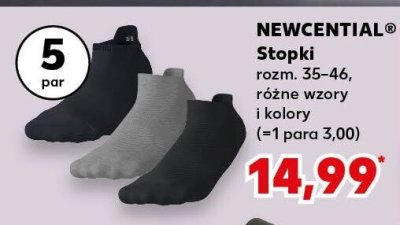 Stopki 5 par promocja w Kaufland