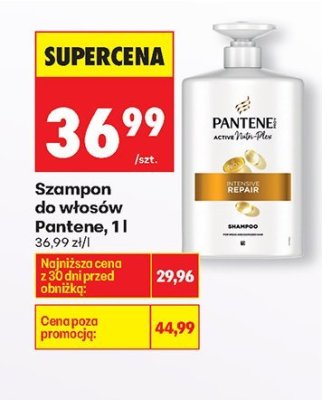 Szampon do włosów Pantene, 1 l promocja w Biedronka
