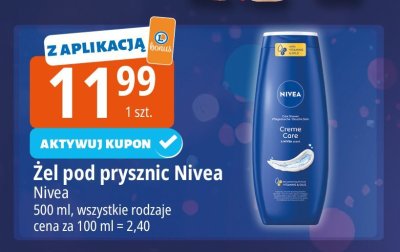 Żel pod prysznic Nivea promocja w Leclerc