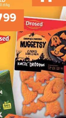 Nuggetsy z kurczaka Halloween promocja w Stokrotka