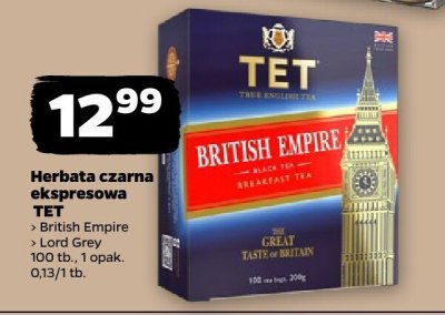 Herbata promocja w Netto