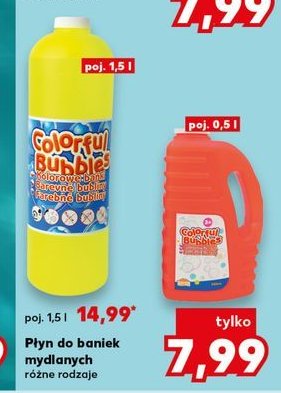 Płyn do baniek mydlanych promocja w Kaufland