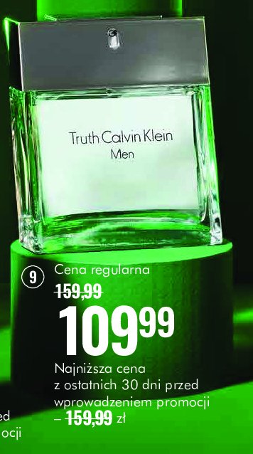 Woda toaletowa Calvin klein truth men promocja w Super-Pharm