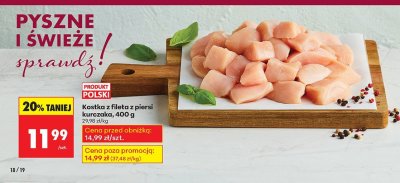 Kurczak promocja w Biedronka