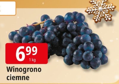 Winogrono ciemne promocja w Leclerc