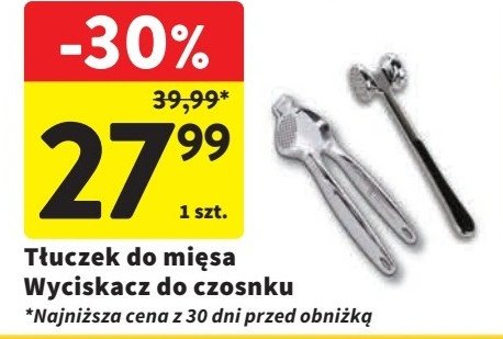 Tłuczek nierdzewny 23 x 4 x 4 cm Valdinox promocja w Intermarche