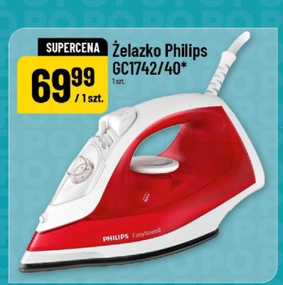 Żelazko Philips GC1742/40 promocja w POLOmarket