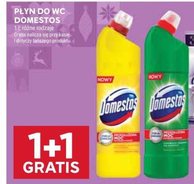 Płyn do WC Domestos promocja w Stokrotka